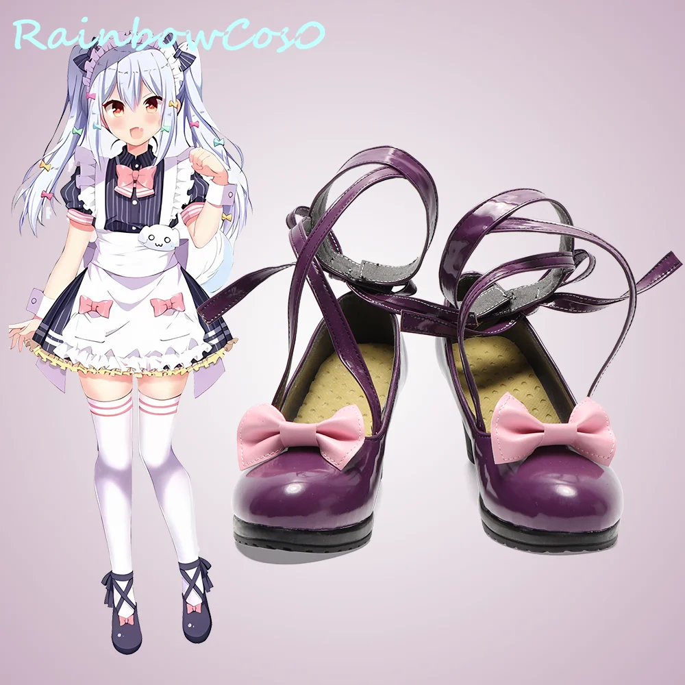 

Virtual YouTuber vtuber Inuyama Tamaki Cosplay Shoes Boots Game Anime Carnival Party Halloween Chritmas Rainbowcos0 W3217