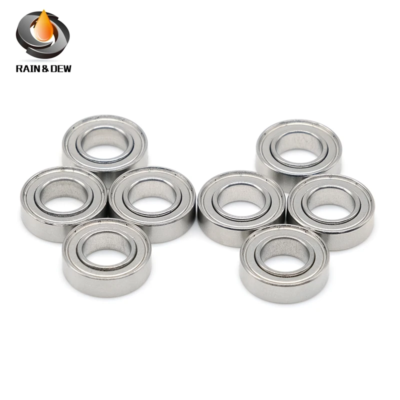 

5Pcs SMR2010zz 10206 Bicycle Non-standard Special Stainless Steel Ball Bearings 10x20x6 mm