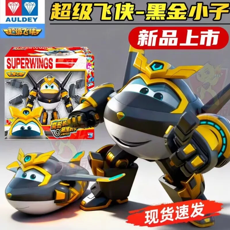 Auf Lager Neue Verkauf Original Super Wings Anime Figur Hangar Große Transformation Spielzeug Roboter Desktop Modelle Urlaub Geschenke