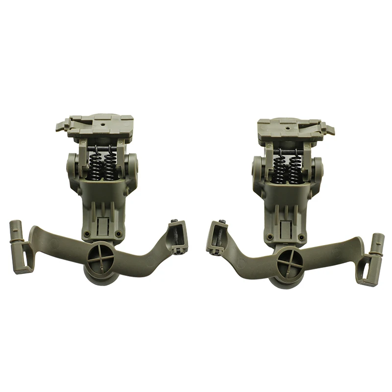 Schieten Headset Beugel Rail Mount Kit ARC Helm Rail Adapter voor OPS Core ARC en Team Wendy M-LOK Rails Hoofdtelefoonbeugels
