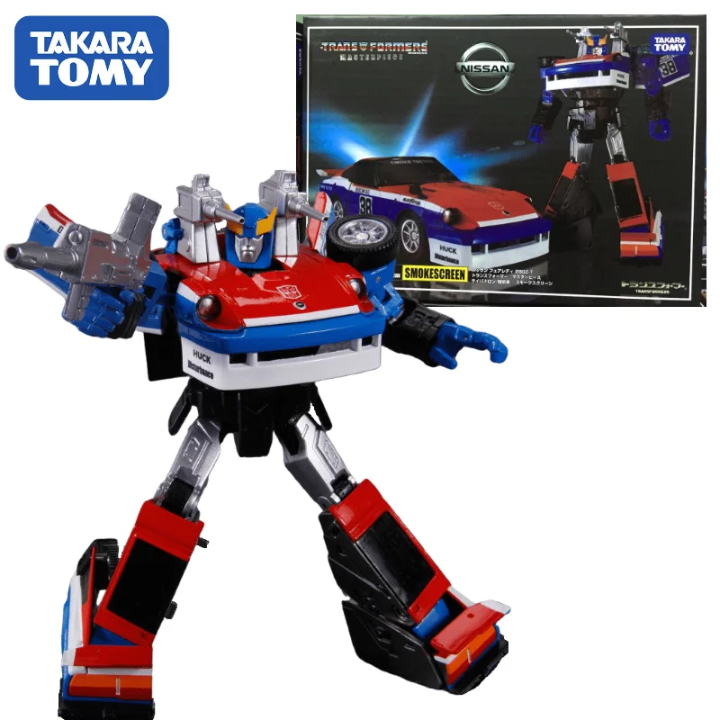 Transformation MasterPiece KO MP19 MP-19 Smokescreen G1 Series Version Action Figure Collection Robot Gifts Toys