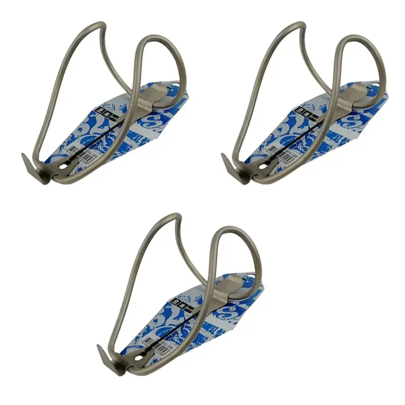 

【TRAVEL ESSENTIAL】3X Bicycle Bottle Cage Ultralight Titanium Bottle Cage 25G MTB Road Bike Bottle Holder Bicycle Accessories