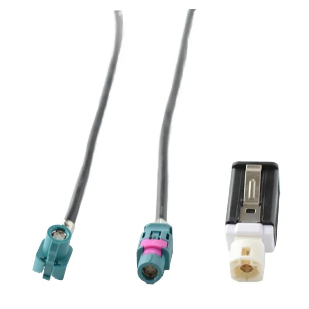 For EVO For BMW USB Interface Cable 4 Pin Connection 100CM Cable 5V Voltage For Center Console Practical Design