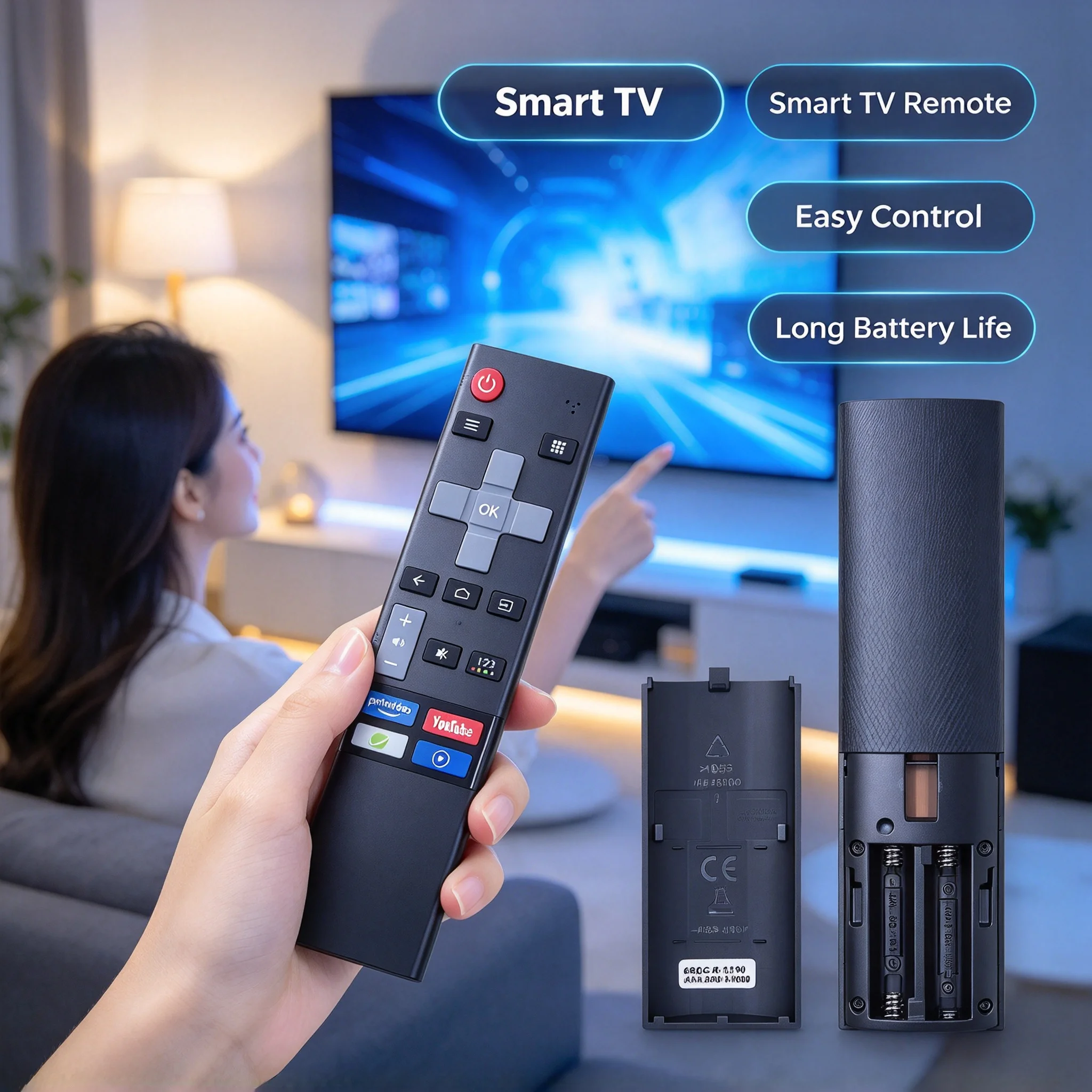 Remote Control 539C-269100-W000 For Skyworth  TV Set-top Box
