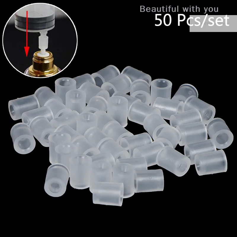 

50Pcs Mini Refillable Perfume Converter Perfume Dispenser Portable Refill Tool