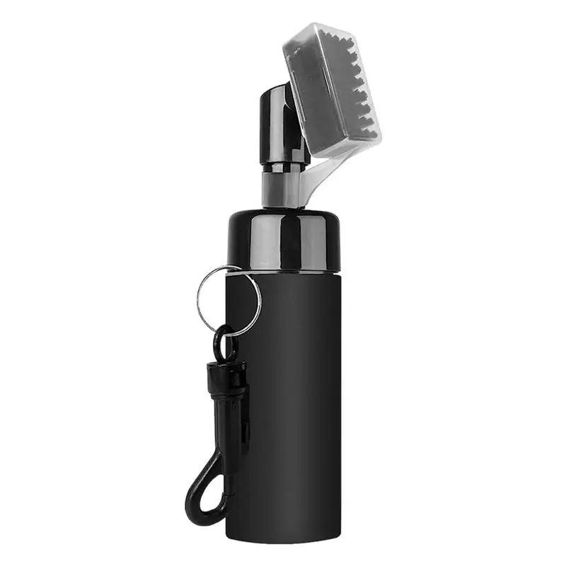 Golf Club Brush Golf Groove Cleaner Club Brush With Spray Bottle Multifunctional Golf Club Scrub Brush Lightweight Cleaning