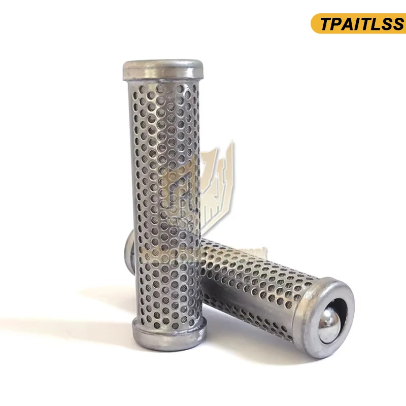 고품질 스프레이 기계 펌프 끝 액체 배출구 필터 스크린 스테인레스 스틸 액체 수집 밸브 케이지 920-004