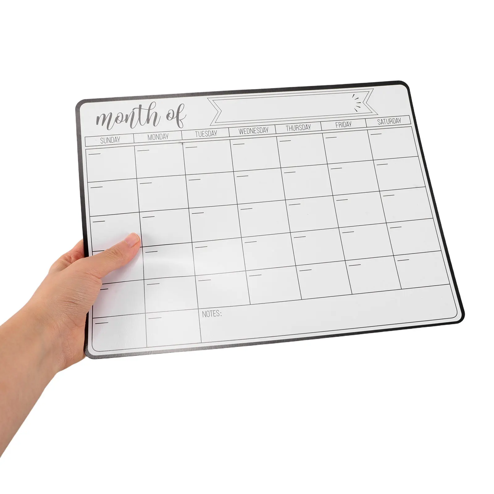 4-pezzi-lavagna-magnetica-per-frigorifero-planner-mensile-cancellabile-a-secco-organizzatore-per-cucina-lavagna-per-promemoria-lista-della-spesa-calendario-magnetico
