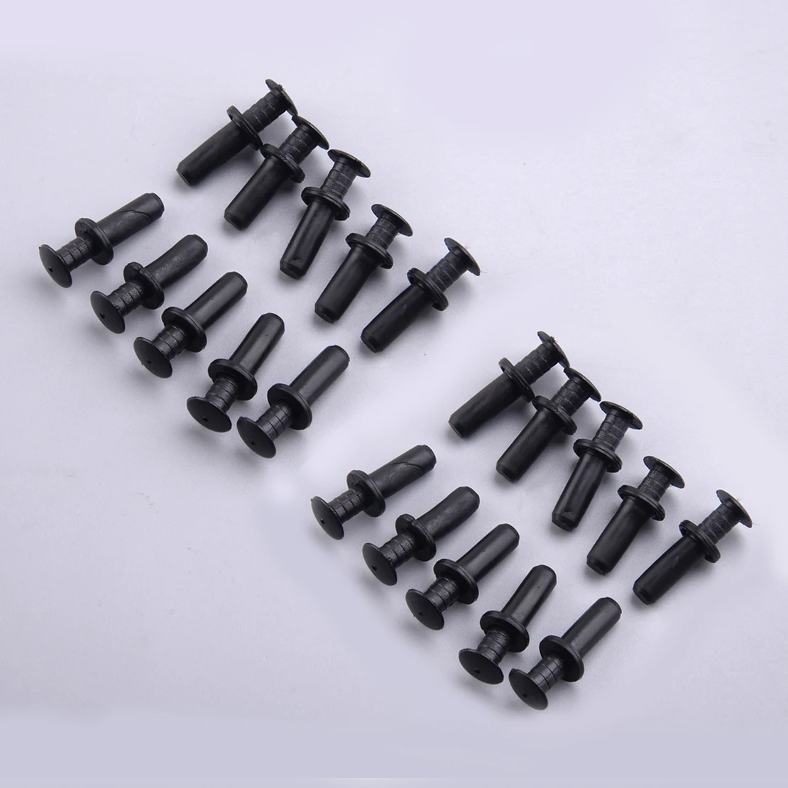 20 Sets Multi Purpose Rivet A0009915940 0009915940 Fit for Mercedes Benz W207 W211 E63 SLK250 6mm Hole
