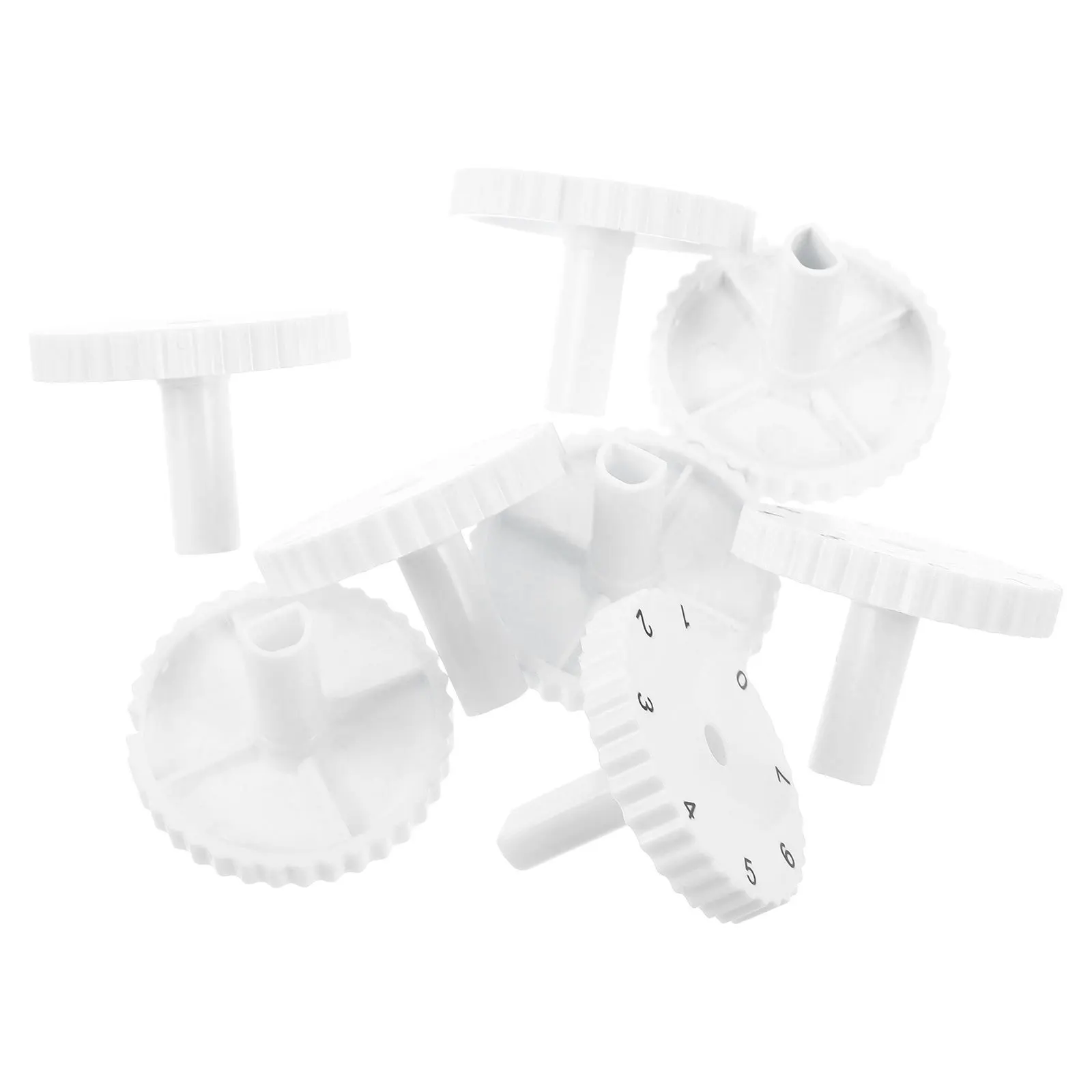 

8Pcs Fridge Thermostat Accessory Precise Temperature Adjustment Plastic Construction Universal Fit for Most Freezers