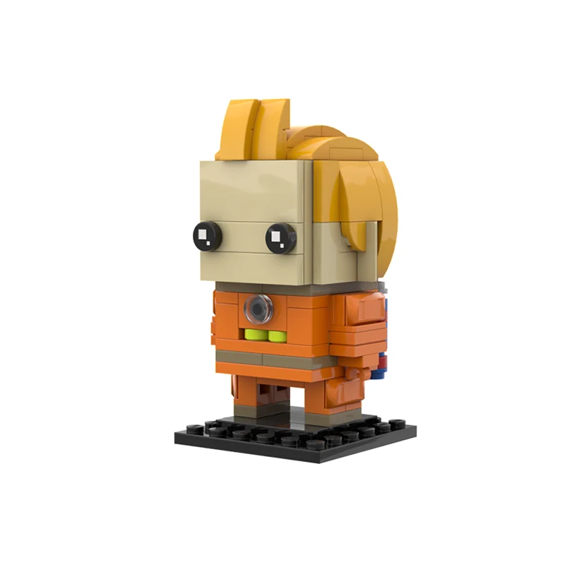 140pcs MOC Tintin Explorers The Moon Brickheadz Model Building Blocks Construction Toy Christmas Gift Creative Idea Education