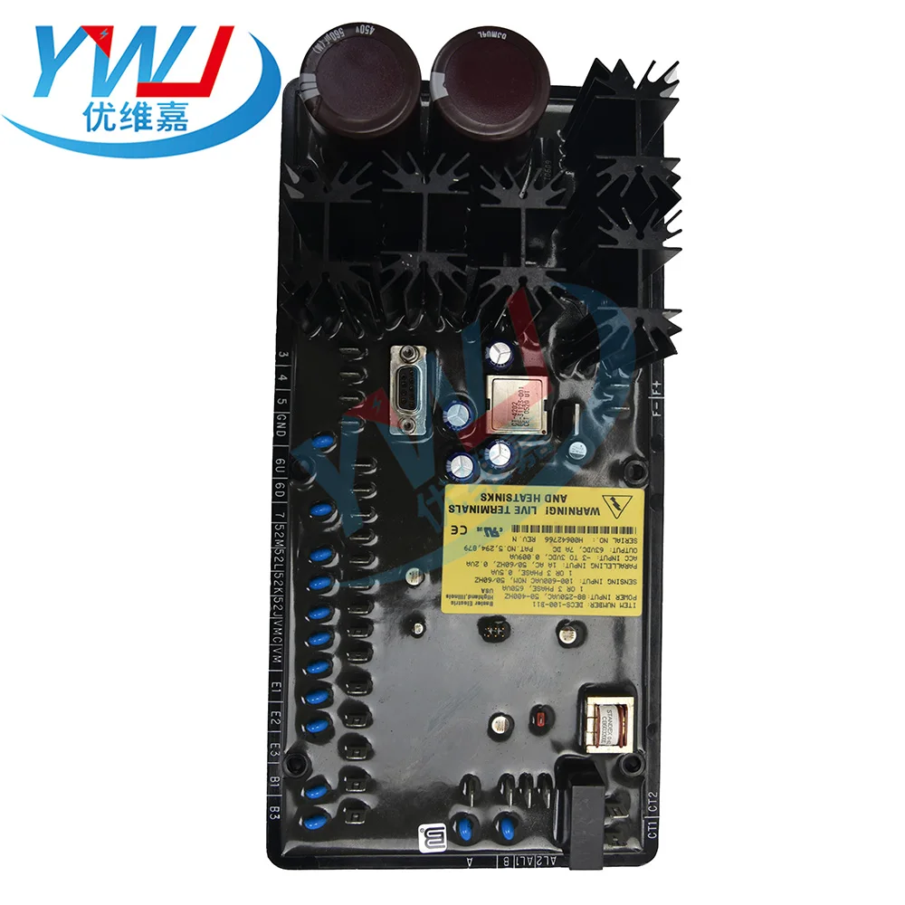 DECS-100-B11, AVR Generator Diesel otomatis tekanan plat Set komponen Generator