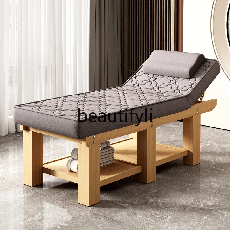 

SS Thickened latex beauty massage bed beauty body therapy bed beauty salon special