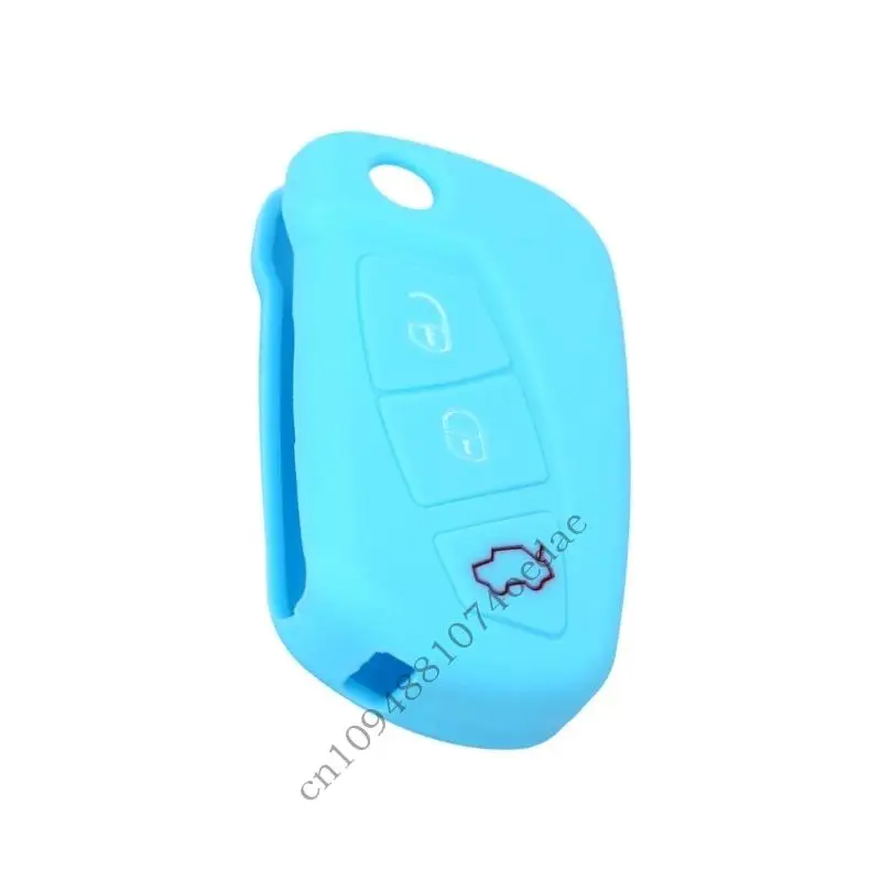 Silicone Sleeve for Slanted 3 Button Full Cover Case with Open Areas for Regular Daily Use