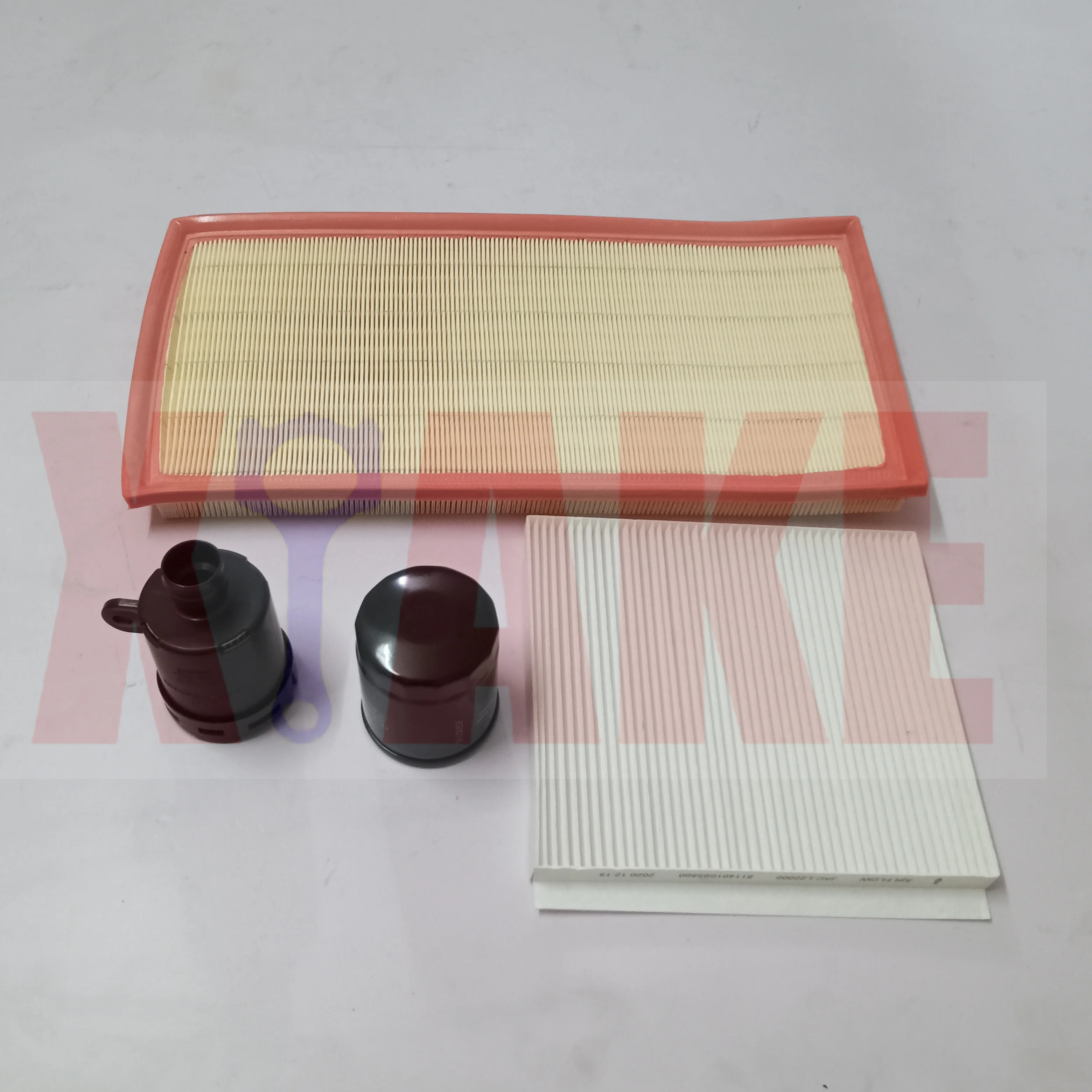 Test et recommandation du filtre à huile Air Cabin 1109130 pour véhicules Jac JS8, Sehol X8 et autres modèles compatibles