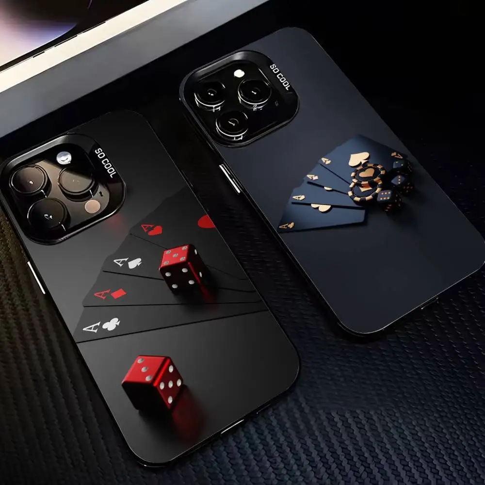capa-de-celular-fashion-p-poker-para-iphone-17-16-15-14-13-12-11-plus-pro-max-xs-capa-colorida-prata-e-preta