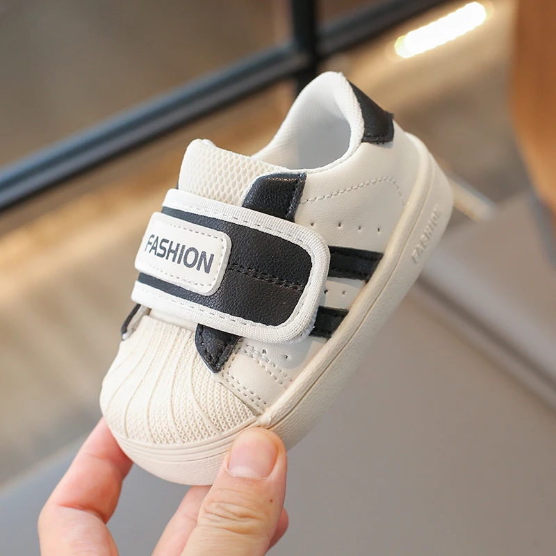 

Children's Sneakers Four Seasons Models Hundred Non-slip Boys Girls Casual Shoes 0-6 Years Old Fashion Kid Baby Single Shoes