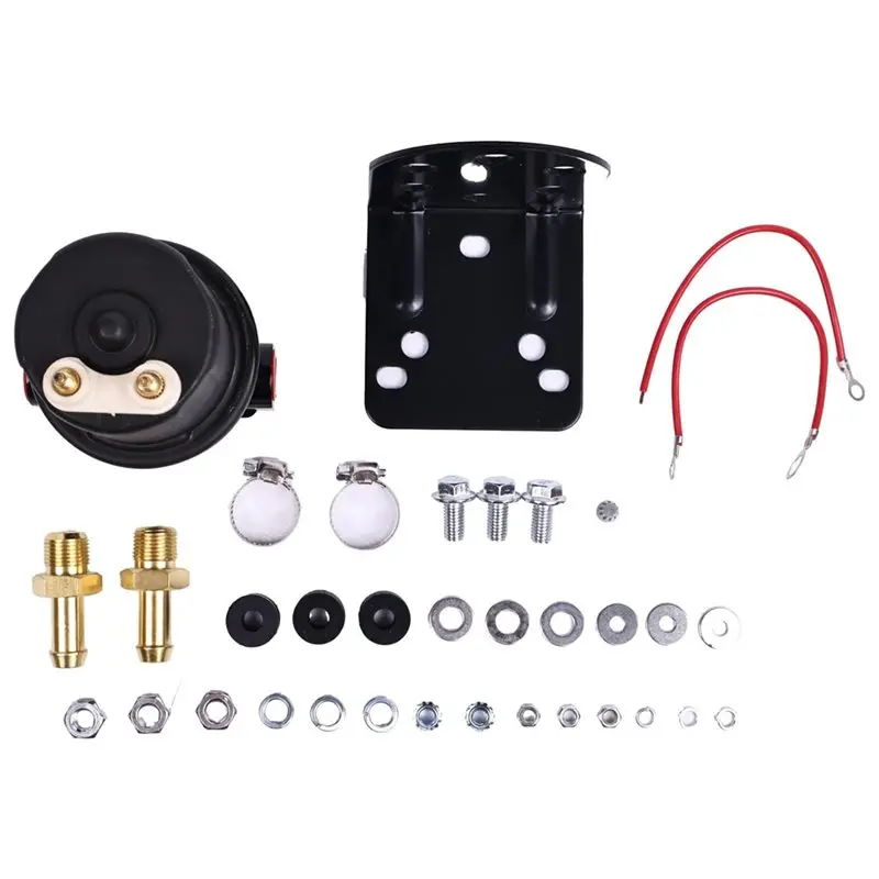 Kit de repuesto de bomba de combustible eléctrica SP8115/FE0539/P4601HP para Cadillac Catera/BMW 320I L4 1.8L 2.0L 100GPH 16 PSI