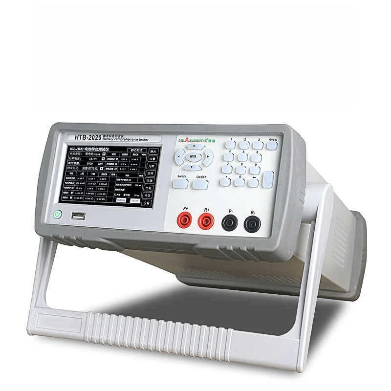 HTB2020 mobile phone lithium battery comprehensive tester, voltage and current internal resistance capacity tester