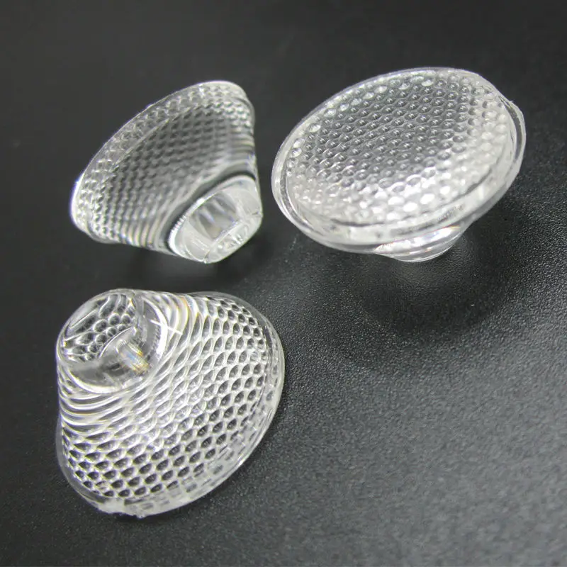 20mm PMMA LED Lens High Power for 1W 3W 5W LED 15-120 Degree Optical Lens for Flashlight Torch DIY Lighting Hot Sale