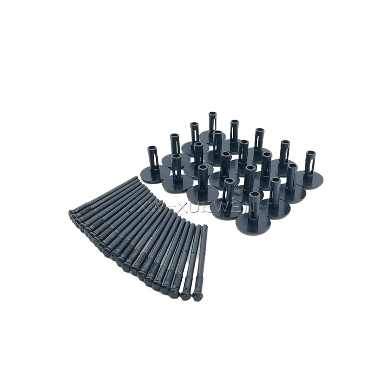 100 STKS Voorspatbord Liner Klinknagel 07147293278 Voor BMW F25 F26 F15 F85 F16 F86 sDrive20i xDrive20i M40i xDrive28i xDrive35i X5M