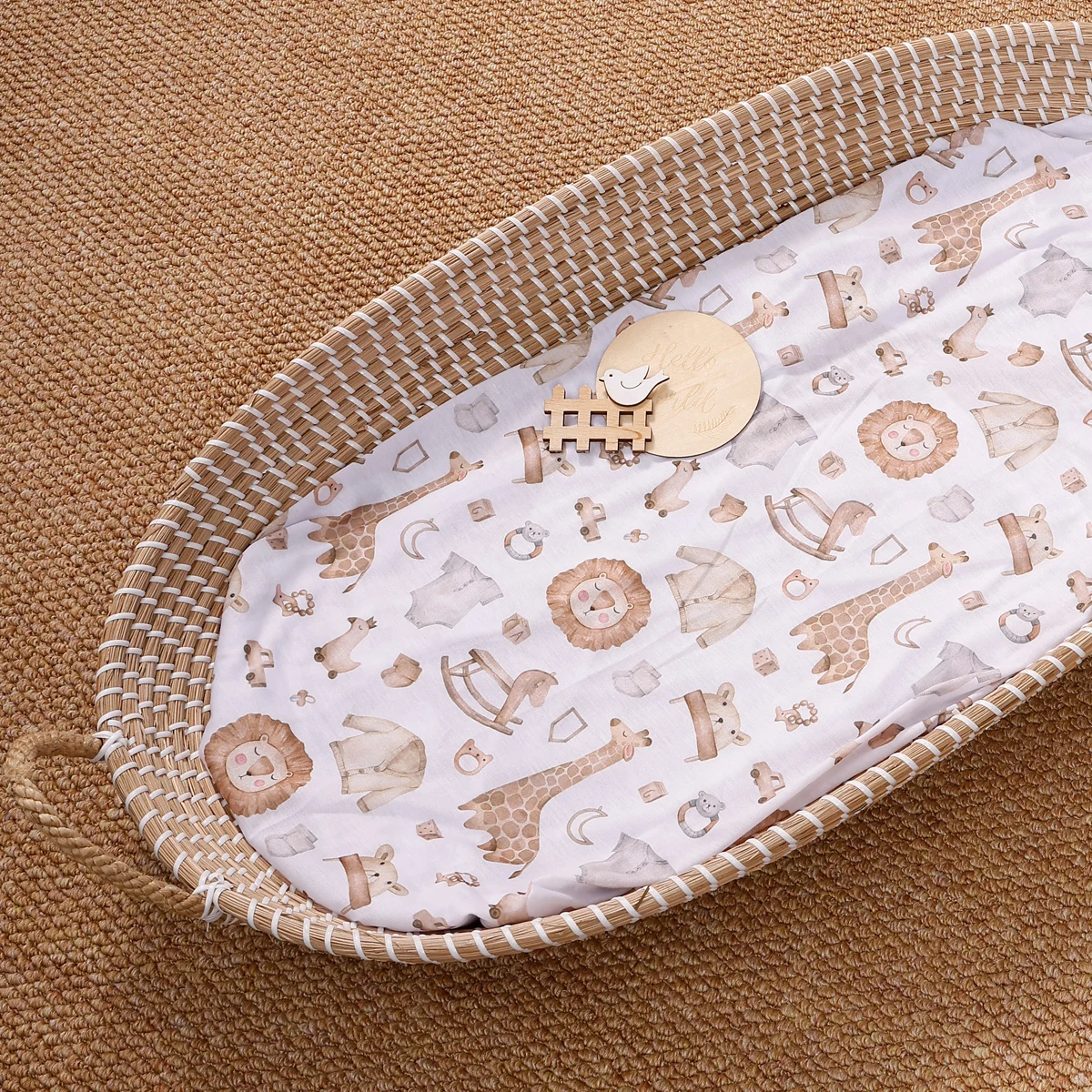 Elinfant 100% Polyester Baby Swaddle Blanket,Soft Newborn Infant Sleeping Quilt,Cozy Baby Bath Towel,Nursing Cover