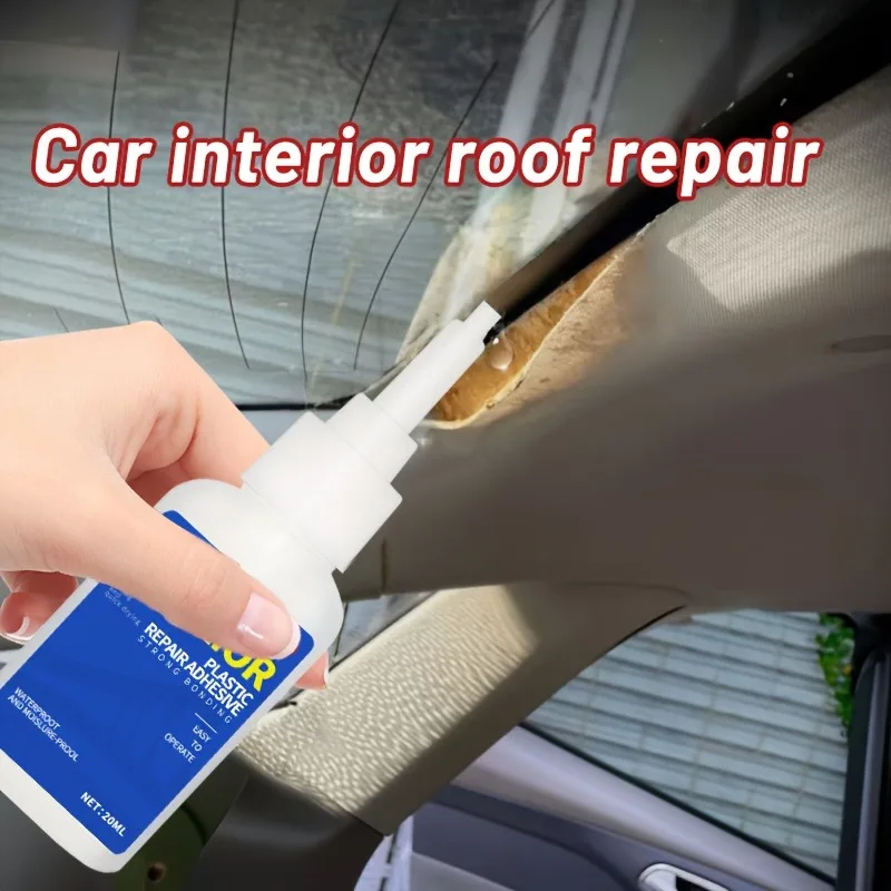 

Профессиональный клей для ремонта крыши автомобиля: быстросохнущий водонепроницаемый, прочный клей для металла/пластика/резины и мотоциклов