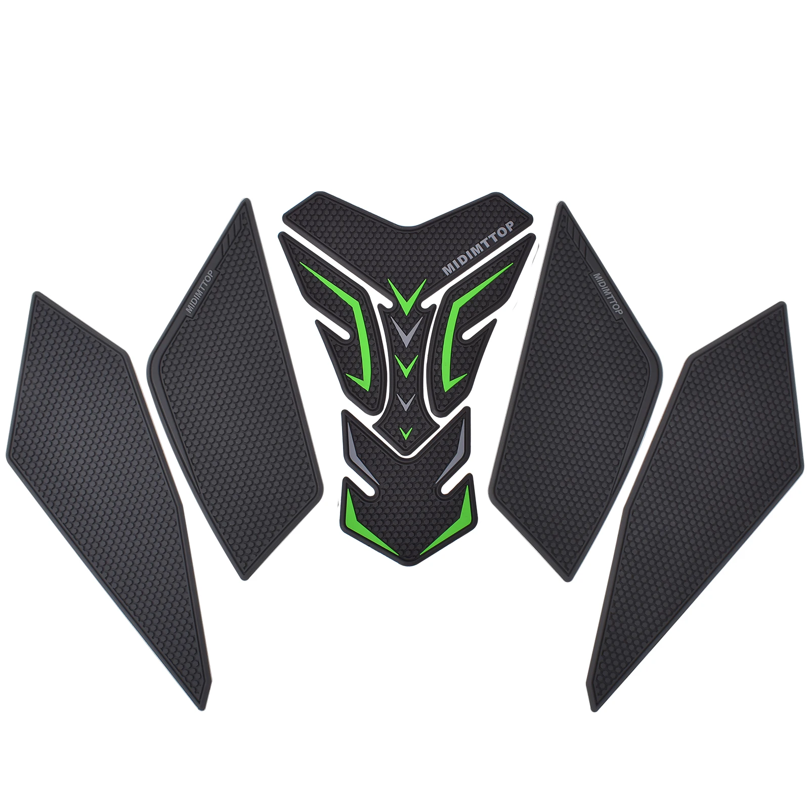 For Kawasaki Z900 2019-2024 Adesivi Moto Tank Traction Side Pads Knee Grip Fuel Tank Decal Motorcycle Protect Accessories