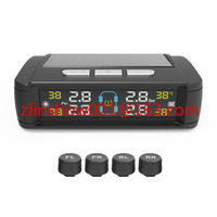 Universal Digital T11 TPMS System Car External & Internal Tire Pressure Monitoring Gauge Sensor