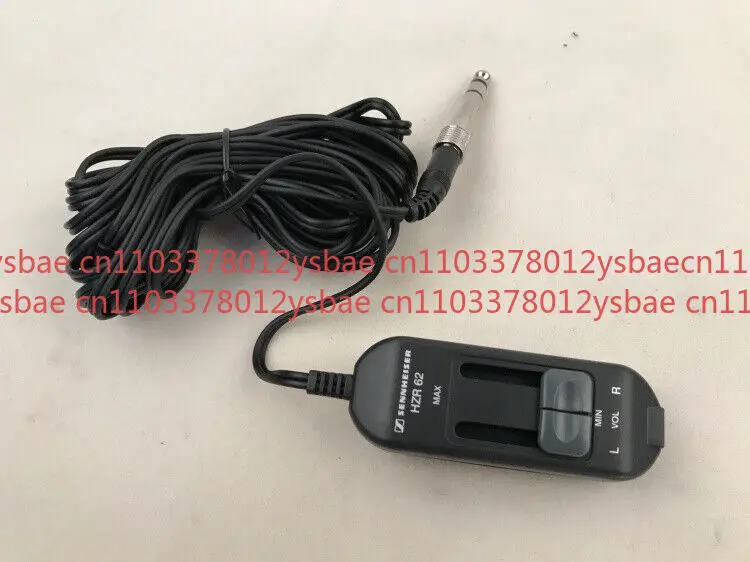 

Удлинительный кабель для наушников 5 м со звуковым выключателем HZR62 для Sennheiser