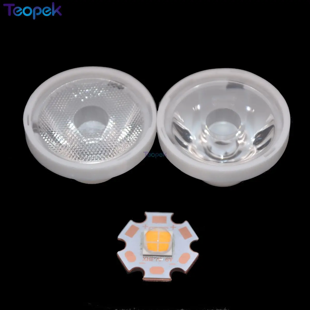 5pcs 32.5mm Led Lens 5 Degree 25 Degree For Cree XML XHP50 5050 XHP70 XHP70.2 MK-R MKR MCE 7070 Optical Grade PMMA Led Lens