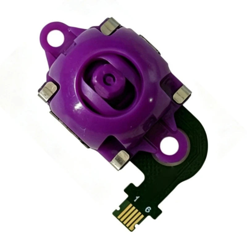 HX6A Electromagnetic Thumbstick Delivers Control And Durability ABS Joystick