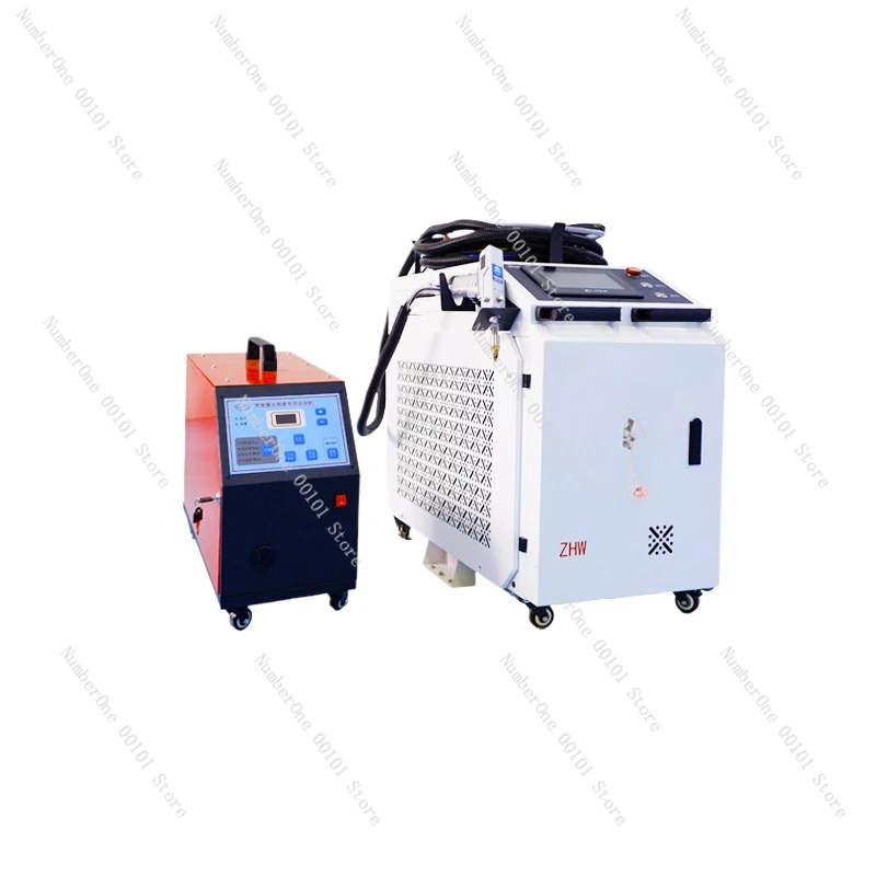 Handheld Laser Welding Machine 1500W Industrial Grade Optical Fiber Aluminum Alloy Full-Automatic Spot Welding Machine