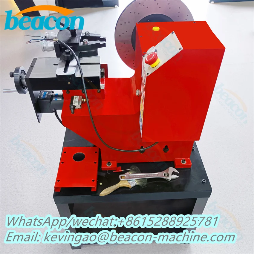 LT Newest C9335A Brake Disc Lathe Machine For Car And C9335A Grind Balancing Repair Grinding Skimming Drum Cutting In China