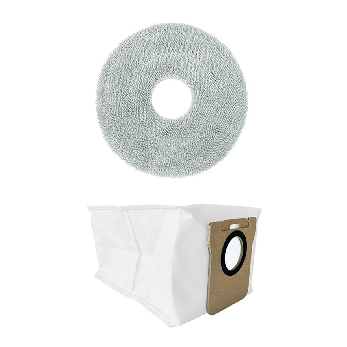 A35T-Replacement Accessory Kit for JONR P20 PRO Robot Vacuum Cleaner Dust Bags Side Brushes Mop Cloth Parts