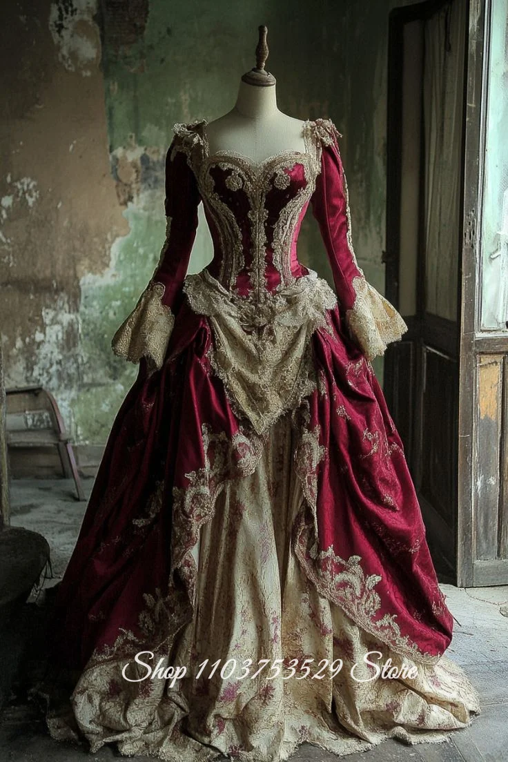 Custom Burgundy Vin…