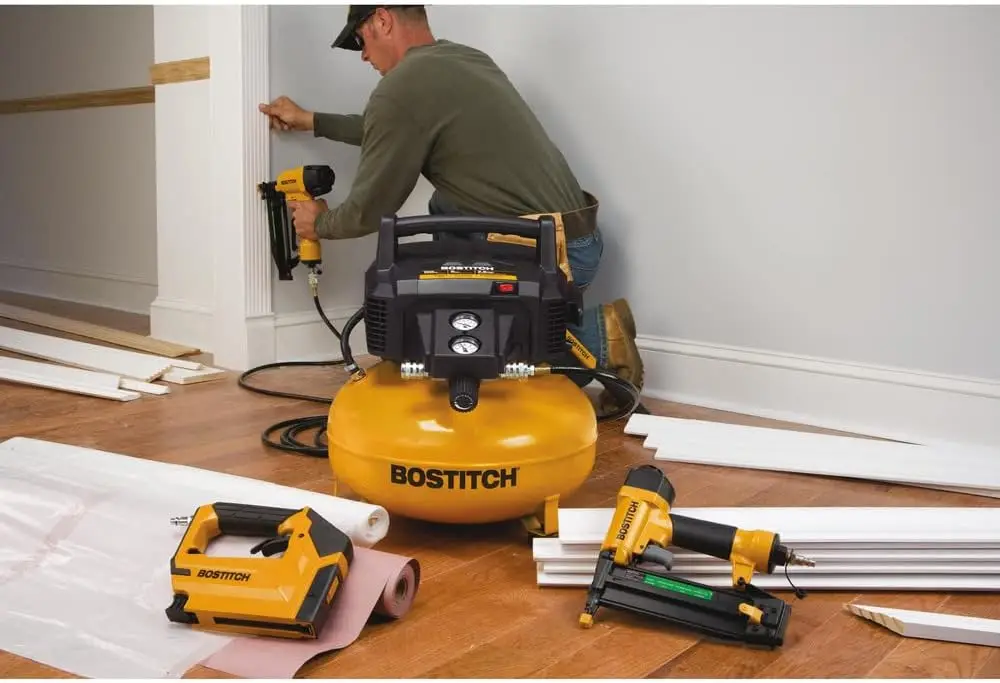 Комбинированный комплект воздушного компрессора, 3 инструмента