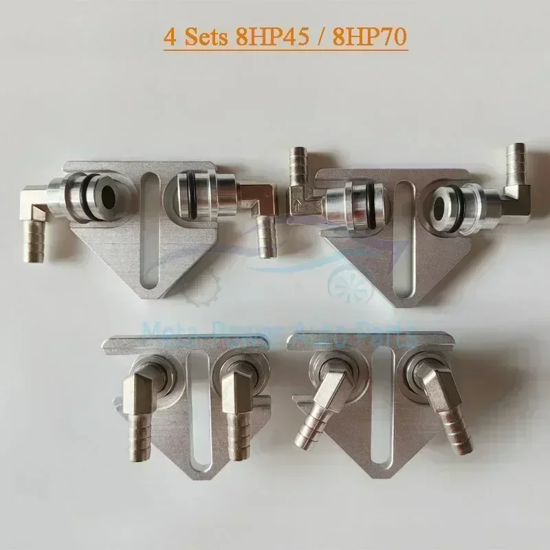 1 ~ 4Set ZF8HP45/70/90 8HP50 Transmissie Olie Wisselaar Connector Voor BMW 3 Serie X3 X4 X5 X7 8Speed Versnellingsbak Olie Transfer connector