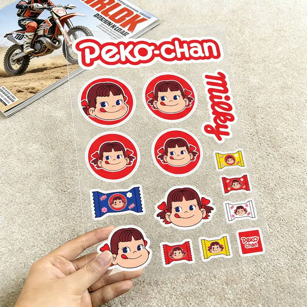 Poster P-ek-o-ch-an Motorcycle Reflective Stickers Waterproof Decals For Helmet Scooter Fuel Tank Toolbox Racing