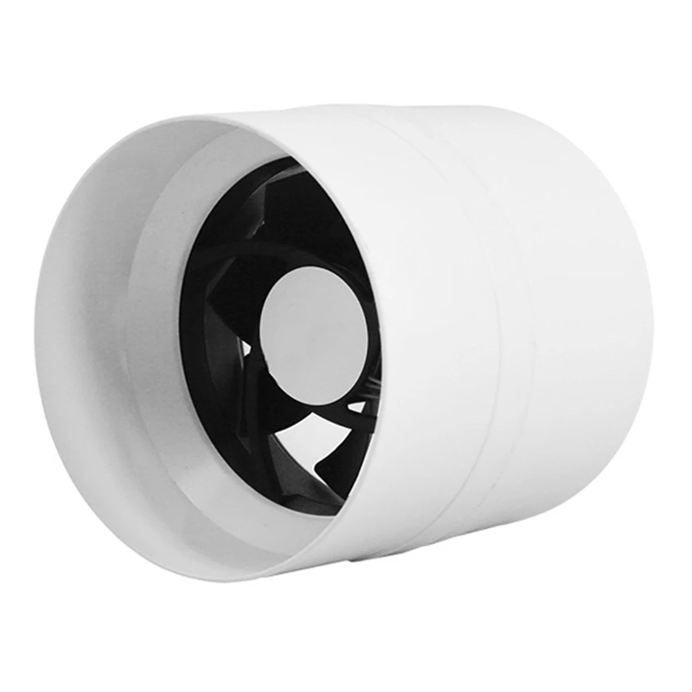 Ventola di scarico da 1 pezzo compatibile con tubi in PVC da 4 pollici Specifiche del connettore femmina CC 5521 Dimensioni circa 110 * 140 mm