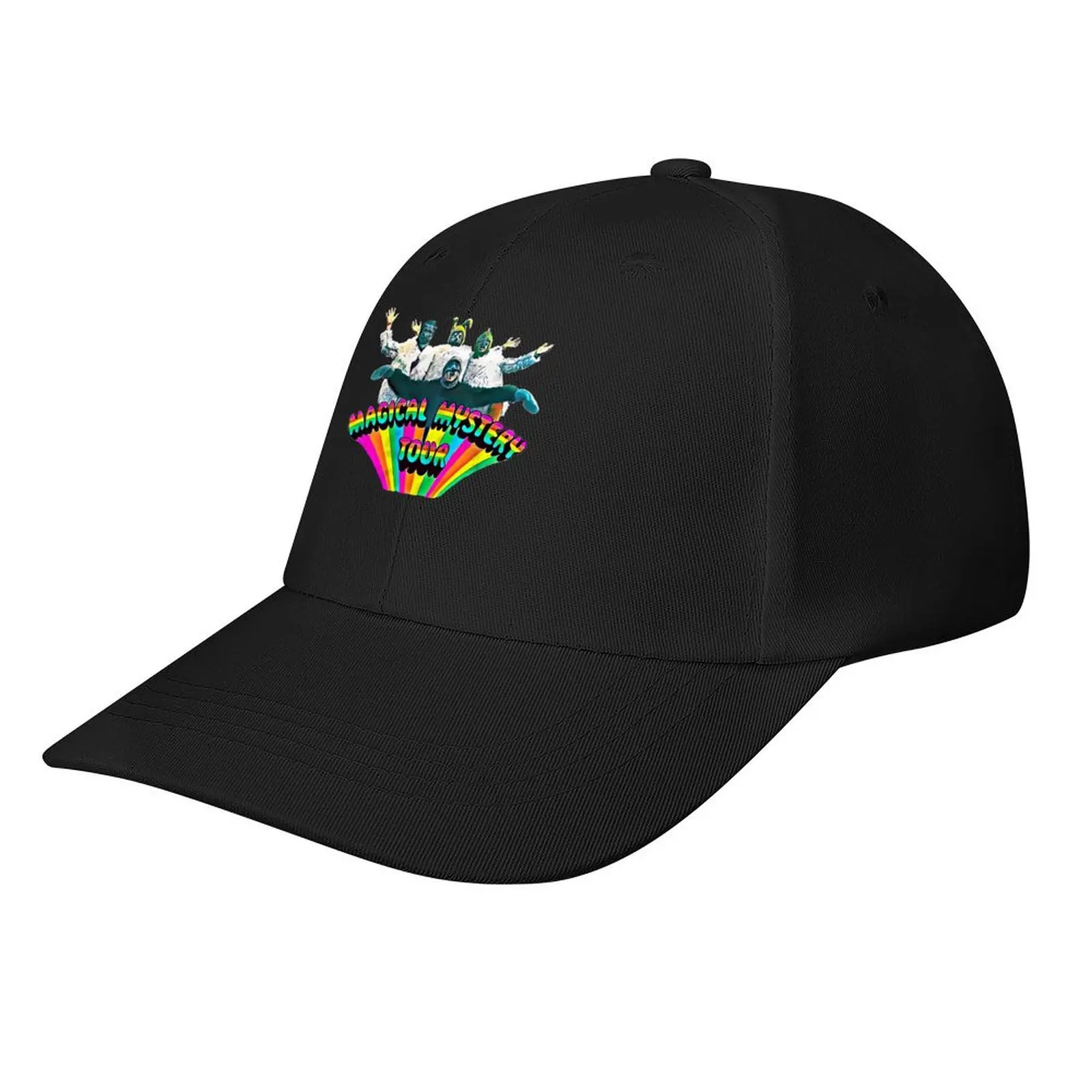 

Ma gi cal My ste ry Tour Baseball Cap Hat Man Luxury Thermal Visor winter hats for men Men's Baseball Women's