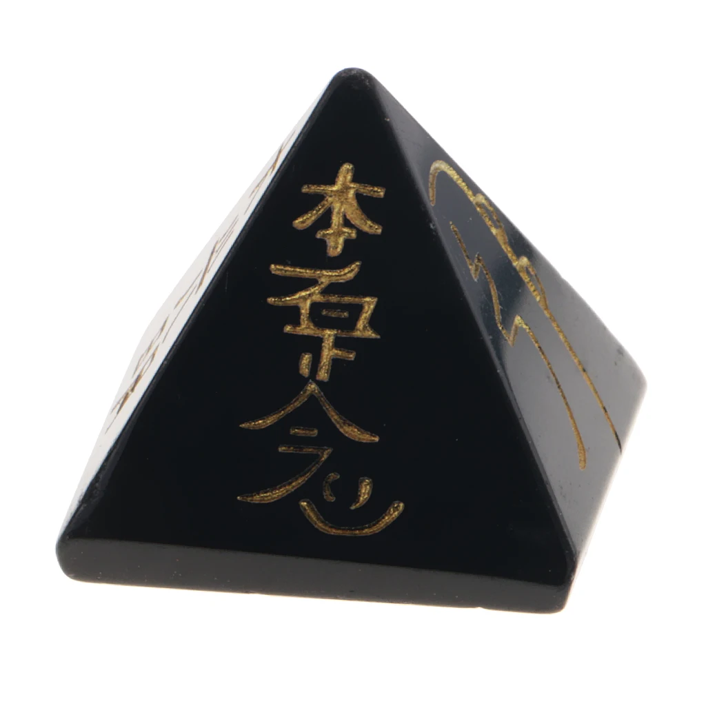 Pyramid Powerful Energy Gemstone Handcrafted Crystal Stone for Relaxation and Spiritual Balance