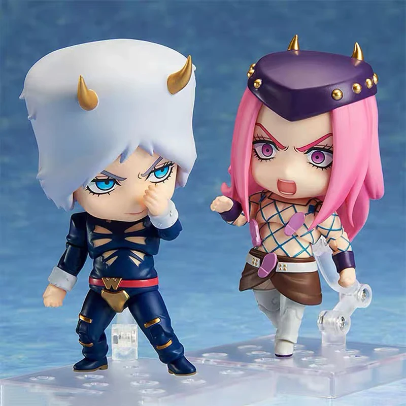 10cm JOJO Narciso Anasui 2029 Stone Ocean Figures JoJo's Bizarre Adventure Action Figures PVC Anime Model Collection Toys