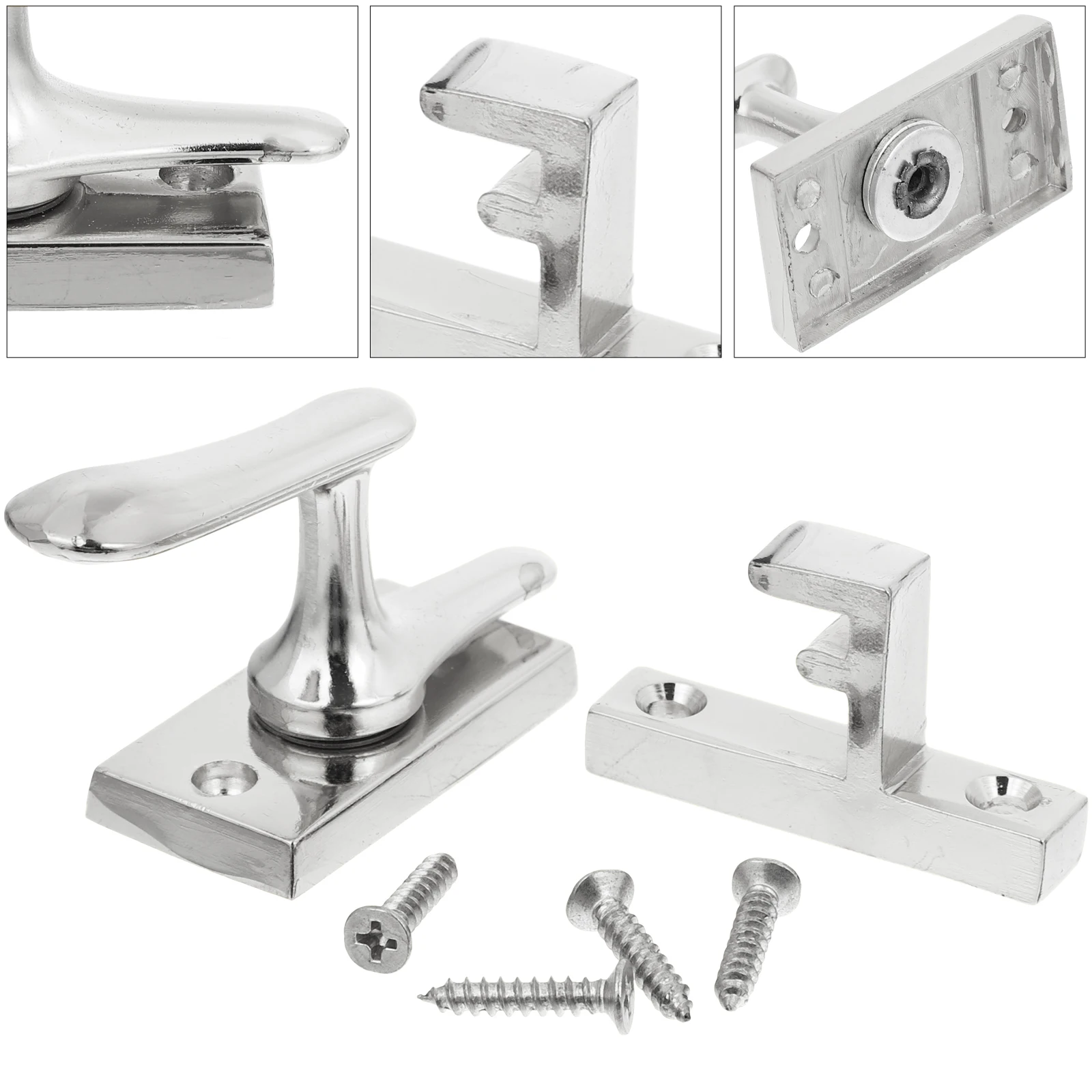 

Door Latch Lock Home Security Hotel Locks for Front Safety Stainless Steel Bolt