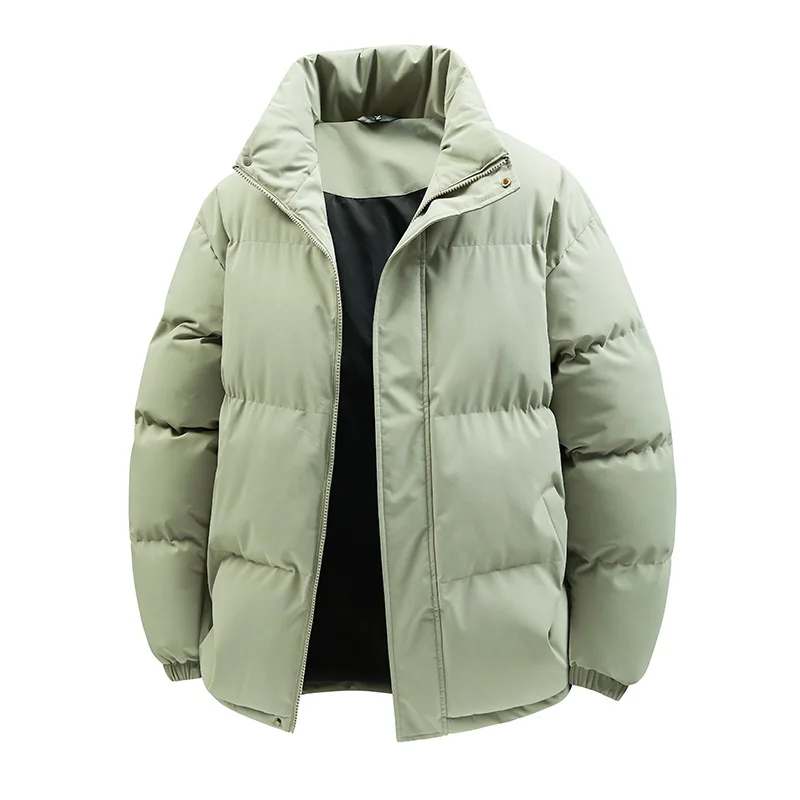 Men's Fashion Windbreaker Parka Coat Windproof Casual Autumn Winter Overcoat Warm Hombre New Male Jacket Streetwear Outdoors