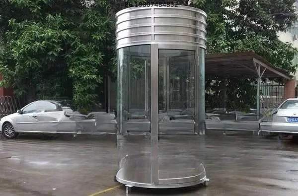 Traditional Steel Structure Security Booth for Aliexpress, Waterproof Tall Design, Carport Outdoor Indoor Use