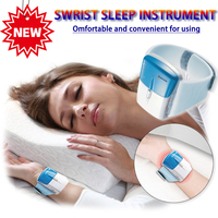 Microcurrent Pulse Massage Stimulation Hypnosis Sleep Aid Insomnia Device CES Relieve Mental Eliminate Anxiety Child Adult Relax