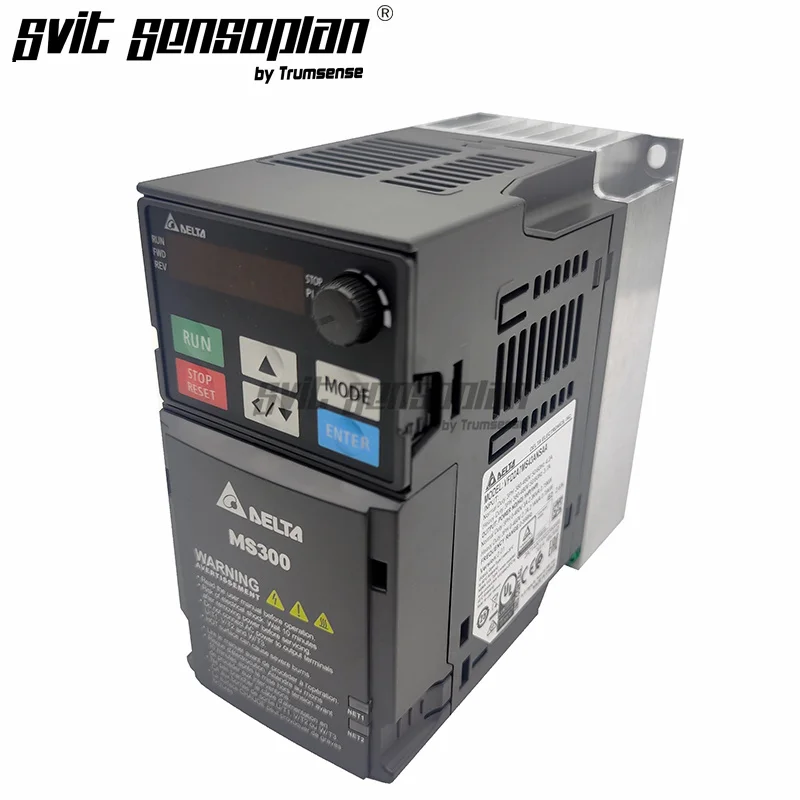 

Genuine VFD2A7MS43ANSAA 750W Delta Frequency Converter 3 Phase 460V Output Built-in STO Without Filter IP20 MS300 Inverter