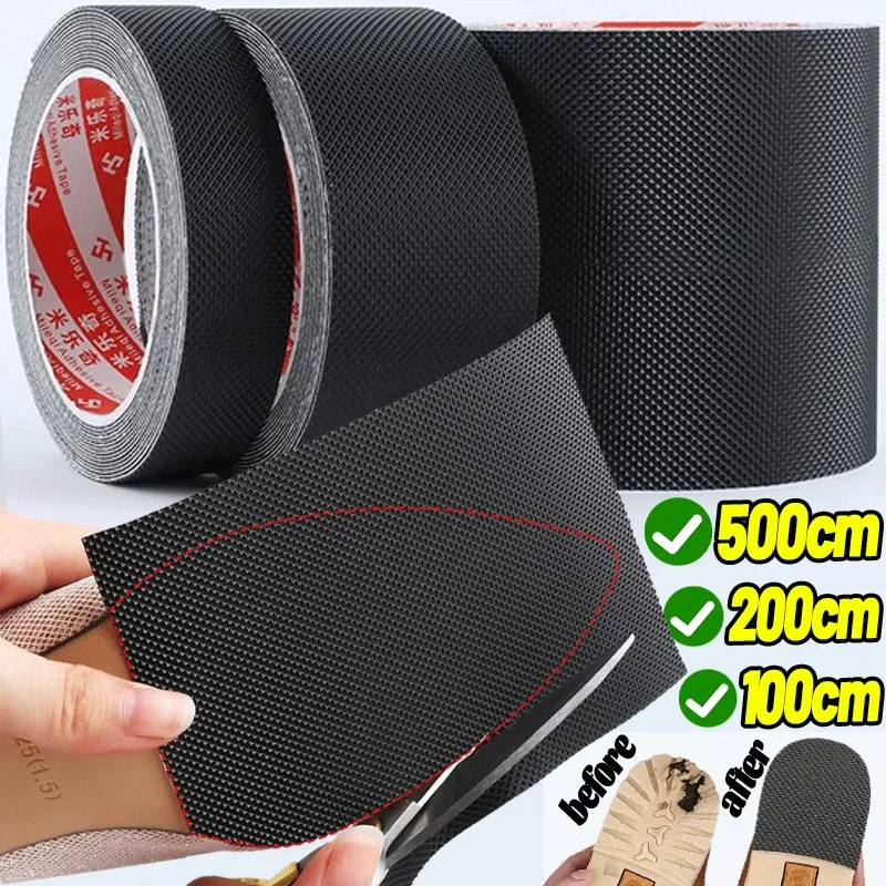 Adesivo antiscivolo con suola elastica Scarpe da ginnastica con toppa autoadesiva portatile Adesivi resistenti all'usura inferiore Estendi le scarpe Lifespan Paster