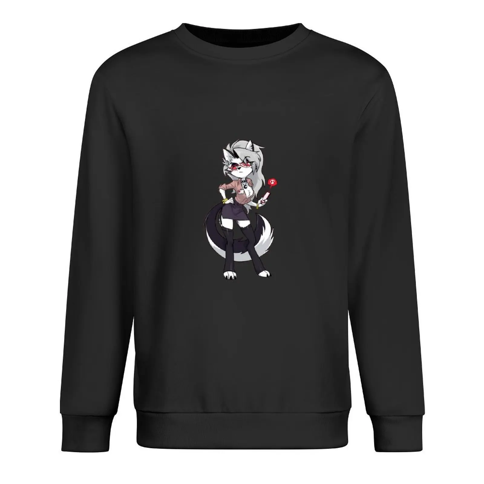 

Loona - Helluva Boss Pullover korean autumn clothes korean clothes mens clothes male new in sweatshirts